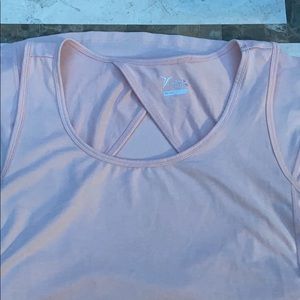 Old navy fitness tank open back